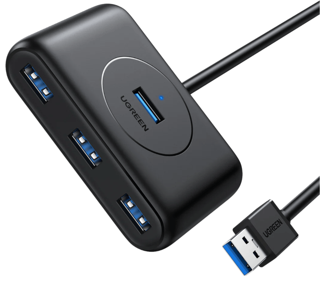 UGREEN - Data Hub 4 Ports USB 3.0